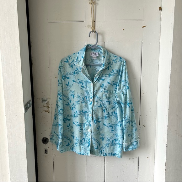 Lilly Pulitzer Koala Print Pajama Top - Picture 14 of 15